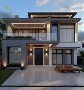 Conception d'intérieur de villa et de maison de luxe finie, service complet de meubles et d'accessoires pour la vie à domicile, construction, <span class=keywords><strong>immobilier</strong></span> - Product Image 3