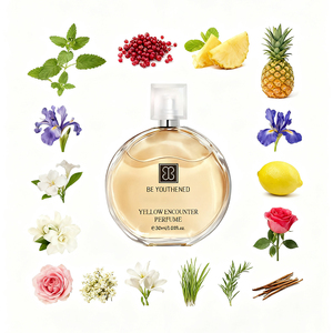 Profumo di Lusso Bestseller per Donne, Fragranza Floreale Fresca, Colonia Naturale a Lunga Durata, Spray Corpo per Signore e Ragazze, Vendita all'Ingrosso - Product Image 3