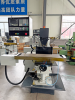 Fraiseuse universelle CNC 3 axes XK6128, fraiseuse à alimentation motorisée X6128, table de 1200x280mm
