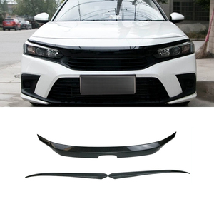 Autocollant de protection pour calandre de voiture, sans perçage, pour Honda Civic Si 11e génération, pièce de modification de kit carrosserie, accessoires automobiles - Product Image 1