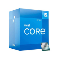 Intel Core I5-12400 - Core I5 Generasi ke-12 Alder Lake 6-Core 2.5 GHz LGA 1700 65W Intel UHD Graphics 730 Prosesor Desktop-Tray