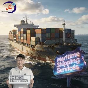 门到门海运货运代理 中国到英国/意大利/法国/加拿大/德国/美国 海运运输 DDP 件杂货混装/整箱+快递 - Product Image 1