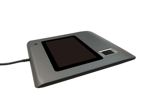 5inch điện tử kỹ thuật số dấu vân tay chữ ký pad với sinh trắc học cho PC với API SDK cho ngân hàng Chính Phủ không cần giấy tờ chữ ký - Product Image 4