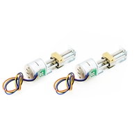 Module linéaire hybride mini PM à prix réduit QQ Factory, actionneur à glissière métallique NEMA 8, mouvement à vis, SM2006-48MM, moteur pas à pas DC