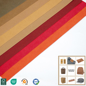 หนังเทียม ZHICA IWashable Crepe Roll Resin ทนความร้อนสูง เป็นมิตรกับสิ่งแวดล้อม ย่อยสลายได้ มีตัวอย่างสำหรับตัดทดสอบ - Product Image 5