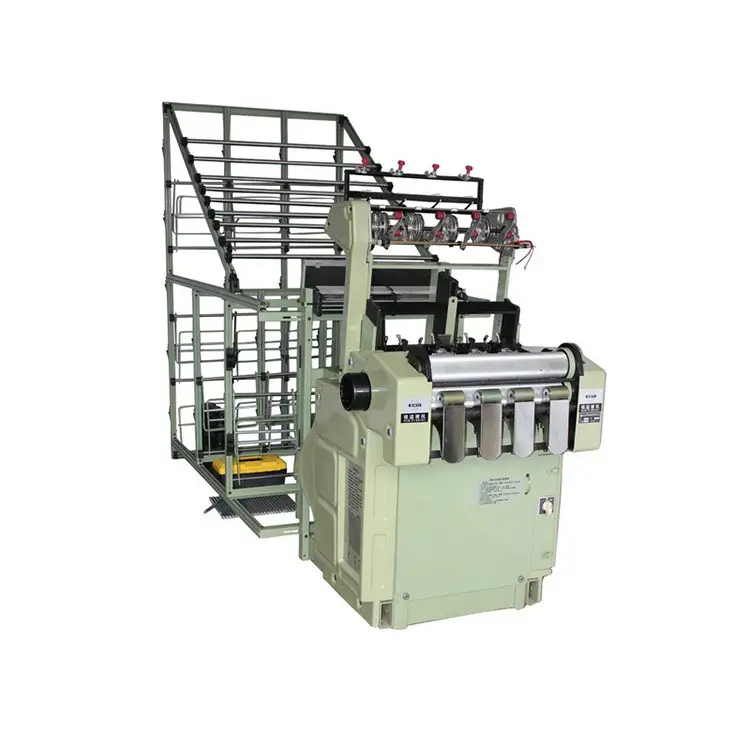 GINYI GNN-4/80 Model Professional Production High Speed Automatic Shuttleless Ribbon Loom Belt Weaving Loom pp tape needle loom