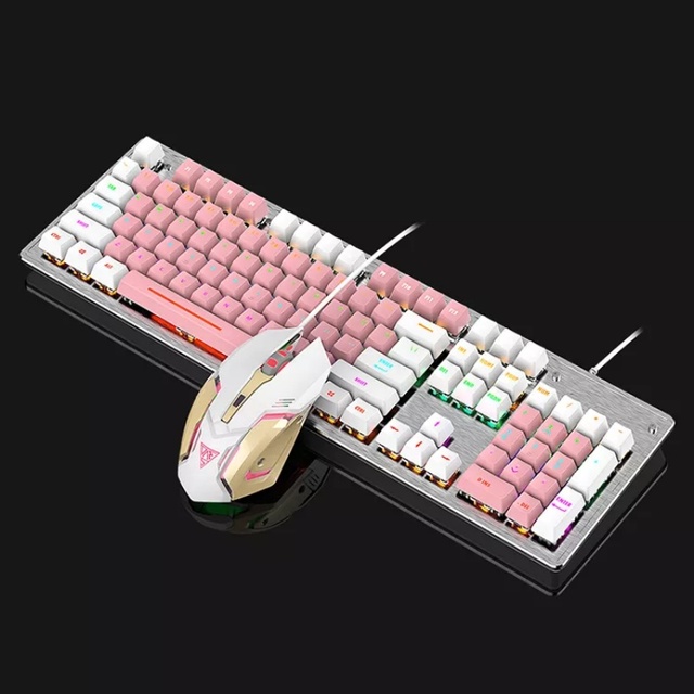 60 Computer Rgb Keyboard Drawing Cpu Computador Kit Gamer Sedia Msi Gaming Screen Video Game Accessories V2 Wooden USB