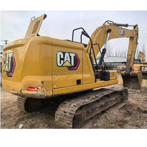 Excavadora Usada Confiable Caterpillar 320GC de 20 Toneladas, Pintura Original, Sin Reparaciones Importantes, Pocas Horas, Duradera, Rentable, Envío Rápido - Product Image 1