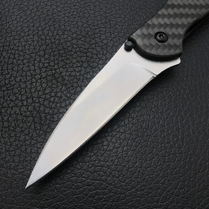 มีดพับคาร์บอนไฟเบอร์ Ker shaw Leek 1660 มีดพกพาสำหรับตั้งแคมป์ น้ำหนักเบา พกพาสะดวก ใช้ได้ทุกวัน สำหรับหั่นผลไม้ - Product Image 3