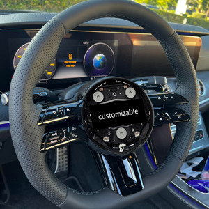 Volante in Pelle Personalizzato per Mercedes Benz W205 W213 W222 <span class=keywords><strong>W463</strong></span> AMG <span class=keywords><strong>Classe</strong></span> A B C E <span class=keywords><strong>G</strong></span> S CLA CLS GLC GLE GLA GLK - Product Image 3