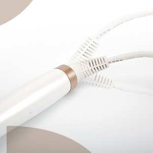 Lớp Phủ Gốm Tóc Styler Tóc <span class=keywords><strong>Curling</strong></span> Sắt LCD Xoay Chuyên Nghiệp Lớn Lượn Sóng Tóc Curler 2 Trong 1 Khô Ướt <span class=keywords><strong>Curling</strong></span> Sắt - Product Image 2