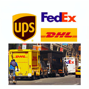 บริการขนส่งระหว่างประเทศ DHL UPS FedEx จากจีนไปปากีสถาน DHL ไปยังสหราชอาณาจักร สหรัฐอเมริกา แบบ DAP Door to Door บริการครบวงจรสำหรับ Amazon - Product Image 1