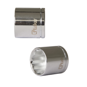 Llave de vaso de 3/8 pulgadas con boca poligonal para herramientas de reparación automotriz - Product Image 2