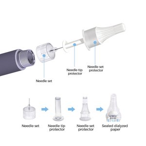 Jarum Insulin Kemasan Individual yang Dapat Disesuaikan dari Pabrik Grosir, Jarum Pena Insulin untuk Pena Insulin, Memiliki Sertifikasi CE ISO 510K - Product Image 1