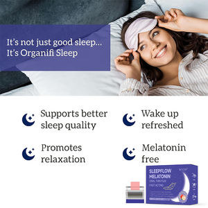 Tiras Orales para Dormir de Excelente Precio, Tiras para Mejorar el Sueño Profundo, Suplementos para la Respiración Durante el Sueño, Tiras Nasales y Orales - Product Image 4