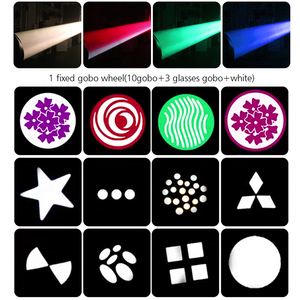 Farol para iluminação de dj forestfly, sharpy beam350, com superaquecimento e proteção inteligente, 2 prisões + prisma arco-íris - Product Image 3