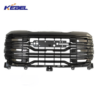 Grille avant OEM 85622839 2022-2024 Remplacer pour grilles de voiture GMC Sierra Accessoire de pièces automobiles chromées Matériau ABS LED pour avant