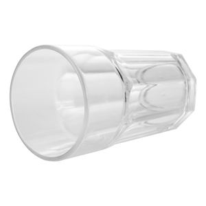 أواني منزلية ، أكواب مائية شفافة كروية عالية لمطاعم عصير الكوكتيل في المنزل - Product Image 3