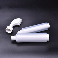 Botol kemasan tabung remas, baru 60ml + 60ml 2 in 1 lembut aplikator botol mewarnai rambut botol sisir pewarna rambut 50g 100g