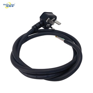 Cable de Alimentación Estándar Europeo de 2 o 3 Pines, 220V, Precio de Fábrica al por Mayor, Fabricación Personalizada en China - Product Image 2