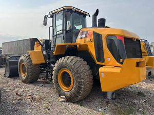 <b>Used</b> Liugong 856h Max Wheel Loader's Original 856 h 835 835h 870 862 Liugong Front Wheel Loader <b>Machinery</b> Loaders with AC - Product Image 3