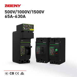 BENY Chine TUV CE 2P 1000V 1500V 630A True PV DC MCCB Disjoncteur à boîtier moulé pour systèmes de batterie avec 5 ans de garantie - Product Image 5
