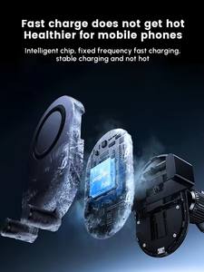 <span class=keywords><strong>Chargeur</strong></span> de <span class=keywords><strong>voiture</strong></span> sans fil UGREEN 15W, <span class=keywords><strong>chargeur</strong></span> rapide pour <span class=keywords><strong>voiture</strong></span>, support de téléphone pour grille d'aération de <span class=keywords><strong>voiture</strong></span>, compatible avec iPhone <span class=keywords><strong>Samsung</strong></span> - Product Image 4