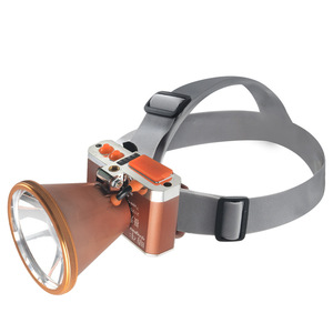 Linterna Frontal con Batería 21700, 50W, LED Recargable, Brillo Ajustable, para Pesca, Patrullaje Nocturno y Actividades al Aire Libre - Product Image 1