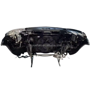 กันชนหน้าคุณภาพสูง (พร้อมหม้อน้ำและไฟหน้า) เหมาะสำหรับ Mercedes-Benz Maybach GLS 167  1678881200 - Product Image 6