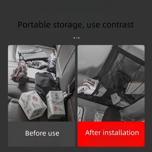 Travelsky Flexible <span class=keywords><strong>voiture</strong></span> stockage bagages coffre organisateur cargo toit siège botte <span class=keywords><strong>filet</strong></span> - Product Image 3