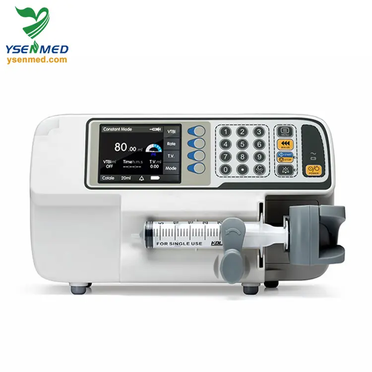 Ysenmed YSZS-610V infusion pump malaysia infusion pump and syringe pump