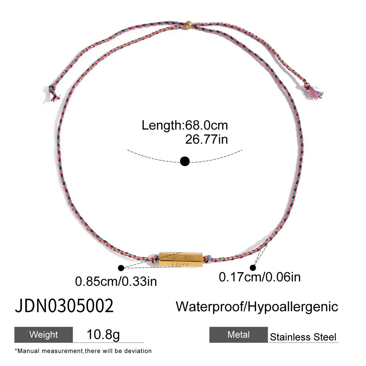 18K Gold JDN0305002