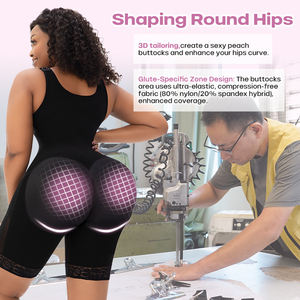 Plus <span class=keywords><strong>Size</strong></span> Butt Lifter Colombianas Fajas Moldeadoras Para Mujer Bbl Fajas Colombianas Postoperatie Vrouwen Stadium 2 Faja Shapewear - Product Image 5