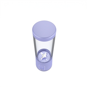 Batido recargable por USB de 400ml certificado por CE & ROSH de fábrica, batidora resistente de bajo ruido, batidos de proteínas, mezclador pequeño - Product Image 3
