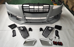 Paraurti auto per Audi RS6 Body Kit paraurti anteriore per Audi <span class=keywords><strong>A6</strong></span> C6 S6 C6 paraurti da <span class=keywords><strong>2005</strong></span> a 2011 modelli - Product Image 6