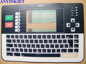 Cho <span class=keywords><strong>Linx</strong></span> <span class=keywords><strong>6900</strong></span> máy in Bàn Phím hiển thị <span class=keywords><strong>6900</strong></span> Bàn phím memacrane - Product Image 5