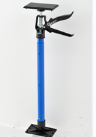 56.5-115cm gros outils de travail du bois Portable entretoises de construction armoire cloisons sèches prises tiges de Support d'extension réglables