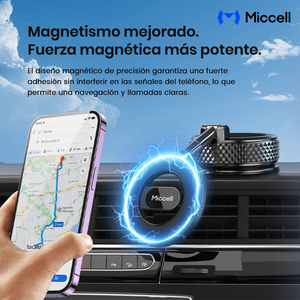 Soporte Magnético Micell para Coche <span class=keywords><strong>con</strong></span> 17 Imanes N52, Brazo Ajustable de Aleación de Zinc para iPhone - Product Image 5