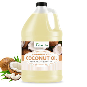 植物エキス精油ココナッツオイル卸売天然ピュアバージンココナッツオイルバルクコールドプレス分留卸売 - Product Image 3