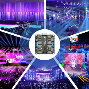 จอแสดงผล LED สำหรับเช่ากลางแจ้ง กันน้ำ IP65 P3.91 สำหรับโฆษณา  จอวิดีโอวอลล์ - Product Image 6