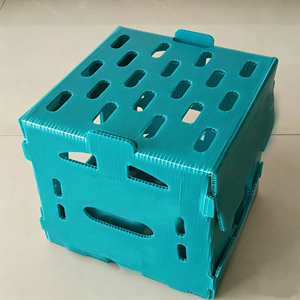 Cheap Wholesale PP Hollow <b>Sheet</b> Standard 4x8 Size Corrugated <b>Plastic</b> Board Economical for Construction Packaging Daily Use - Product Image 1