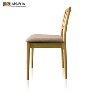 เก้าอี้รับประทานอาหารดีไซน์สแกนดิเนเวียนคุณภาพสูงทันสมัยทันสมัยทำจากไม้บ้านสำนักงานเฟอร์นิเจอร์คงทนงานเลี้ยงสีสันสดใสสำหรับอพาร์ทเม้น - Product Image 4