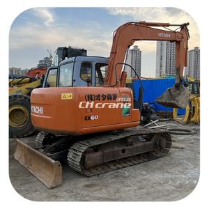حفارات هيتاشي Ex60 جديدة فعالة من حيث التكلفة ، حفارات هيتاشي 60 من اليابان Ex100 Ex120 متوفرة في المخزون - Product Image 1