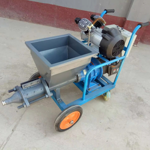 311 pulvérisateur de mortier petit pulvérisateur à vis 4kw entièrement automatique mastic gypse intérieur et <span class=keywords><strong>extérieur</strong></span> mur Machine de pulvérisation - Product Image 1