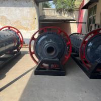 Offre d'usine : Broyeur à boulets de grande capacité pour le projet d'extraction de minerai d'or et la production de poudre d'aluminium en blocs