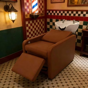 Muebles de Salón DM, Cama de Masaje Eléctrica para Lavado de Cabello, Silla con Lavabo para Salón de Belleza, Lavabo Blanco para Lavado de Cabello y Sillas en Venta - Product Image 5