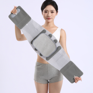 Ceinture de soutien <span class=keywords><strong>lombaire</strong></span> réglable, respirante, à haute élasticité, pour la correction de la posture et la thérapie thermique, pour hommes et femmes - Product Image 1
