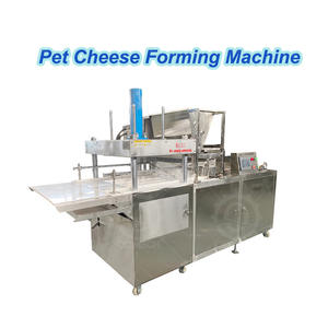 AM QDMECH Machine électrique de façonnage de gâteau de lune Machine de fabrication de biscuits à la noix de coco de capacité supérieure Machine de formage de blocs de gâteau à faible coût - Product Image 5