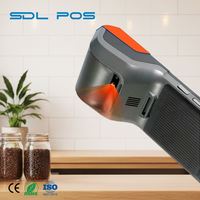 Terminal NFC con Cámara Trasera de 5MP para Entrega/Ventas en Campo, Recibos Comerciales, Punto de Venta, Recogida de Comida para Llevar, Pantalla HD Clara, SDLPOS