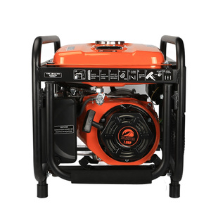 เครื่องกำเนิดไฟฟ้าเบนซินขนาดเล็กจากโรงงานจีน 3Kw-9Kw สตาร์ทอัตโนมัติ แบบโครงเปิด ความถี่ 50Hz สำหรับใช้ในบ้าน 230V/240V 046 เบนซิน - Product Image 6